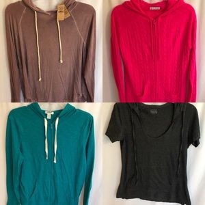 Women’s Hooded Jackets/Shirts